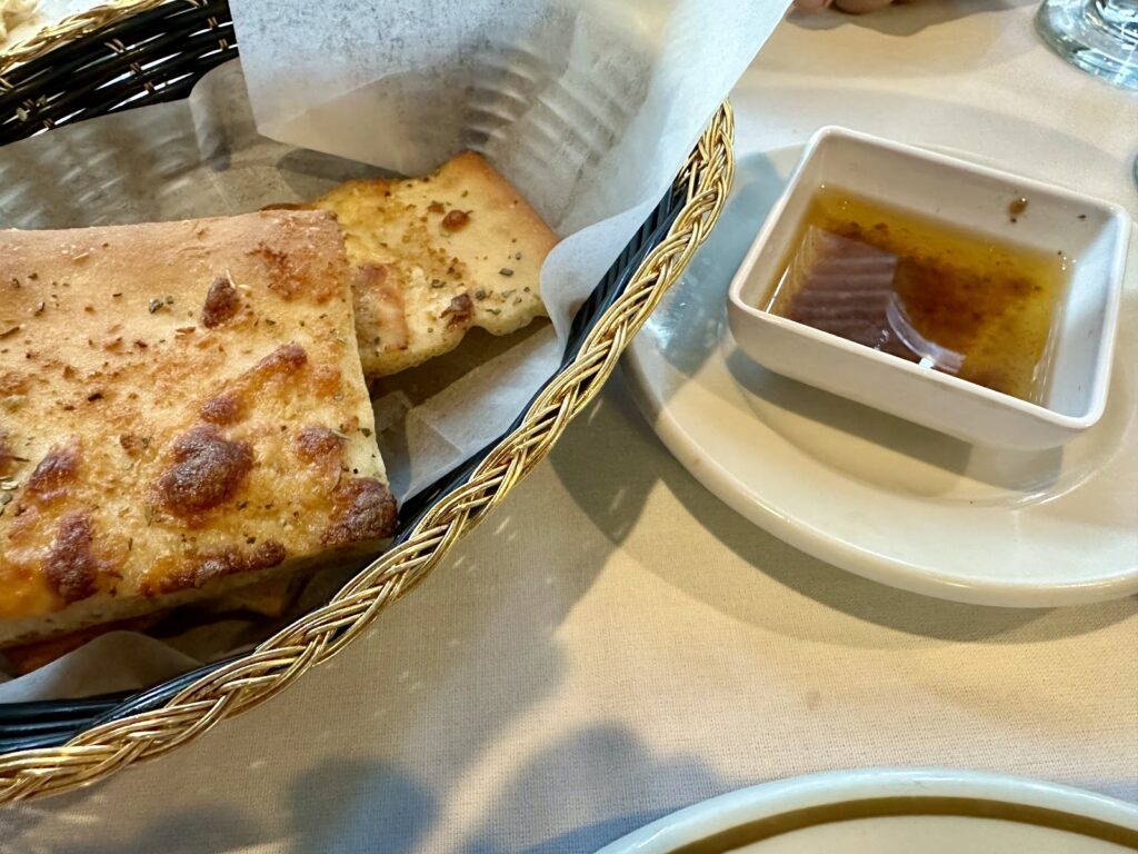 Bread and Oil Dip