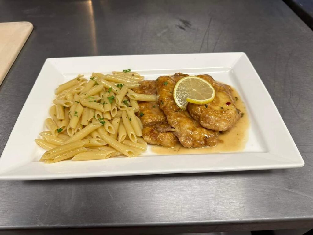 Chicken Francese