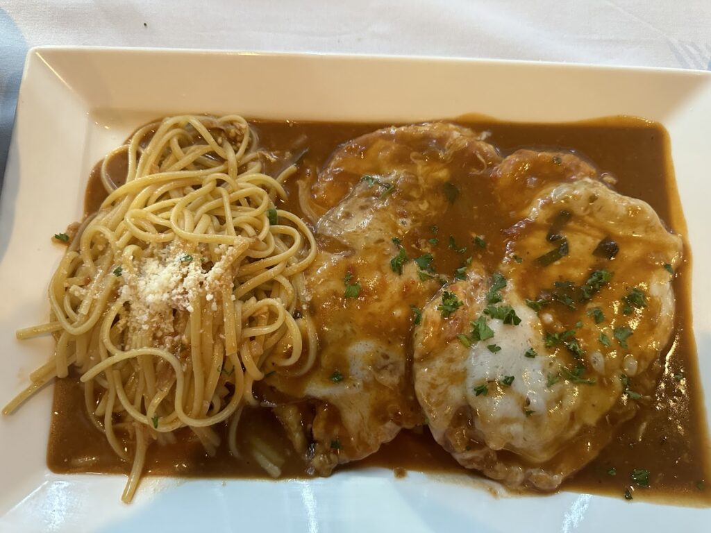 Chicken Sorrentino