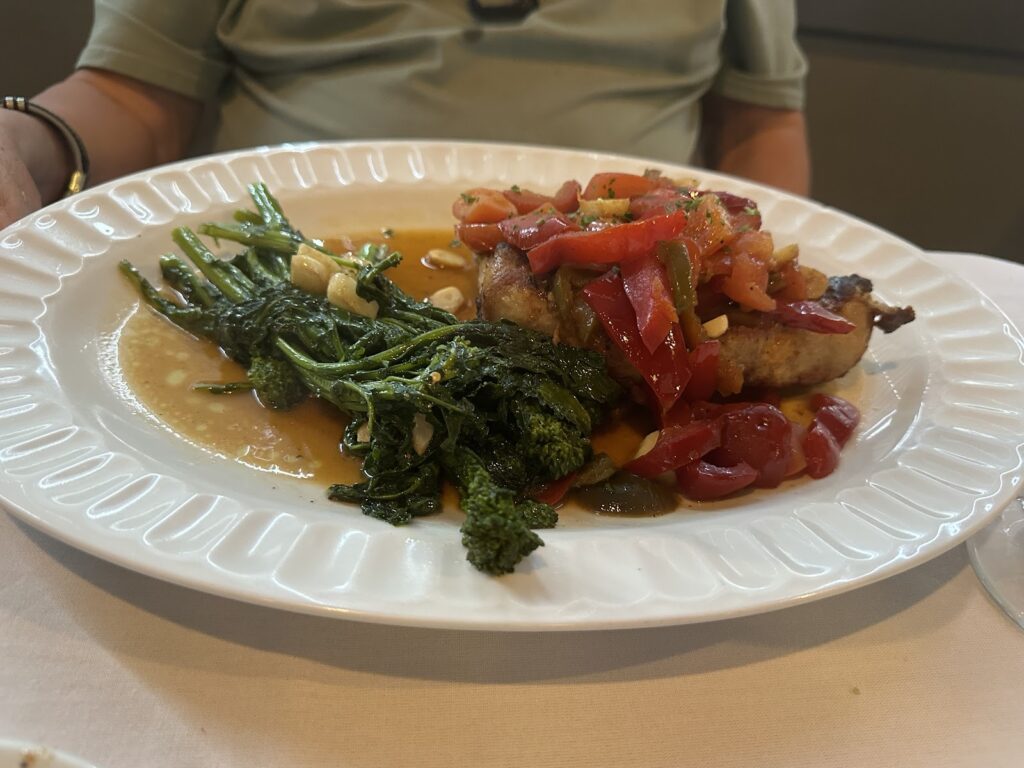 Double-Cut Pork Chop