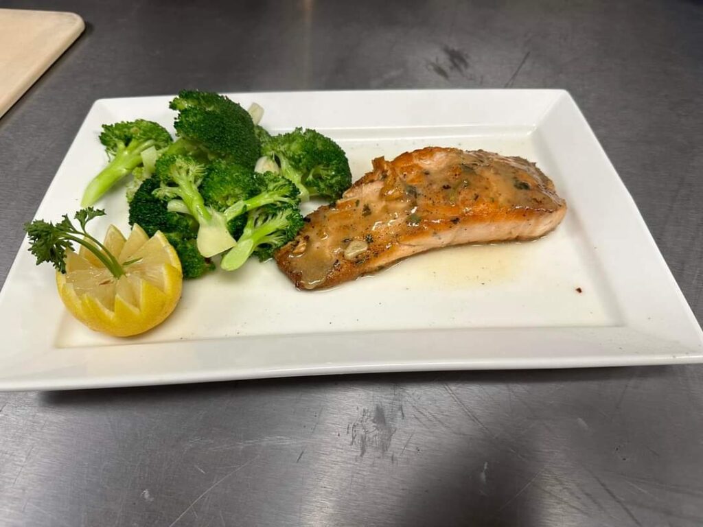 Grilled Salmon
