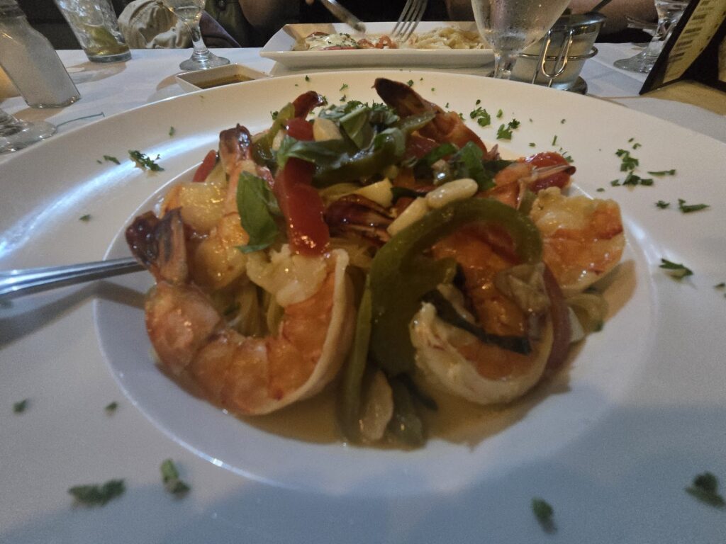 Shrimp Scampi
